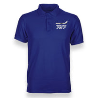 Thumbnail for The Boeing 767 Designed Polo T-Shirts