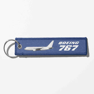 The Boeing 767 Designed Key Chains