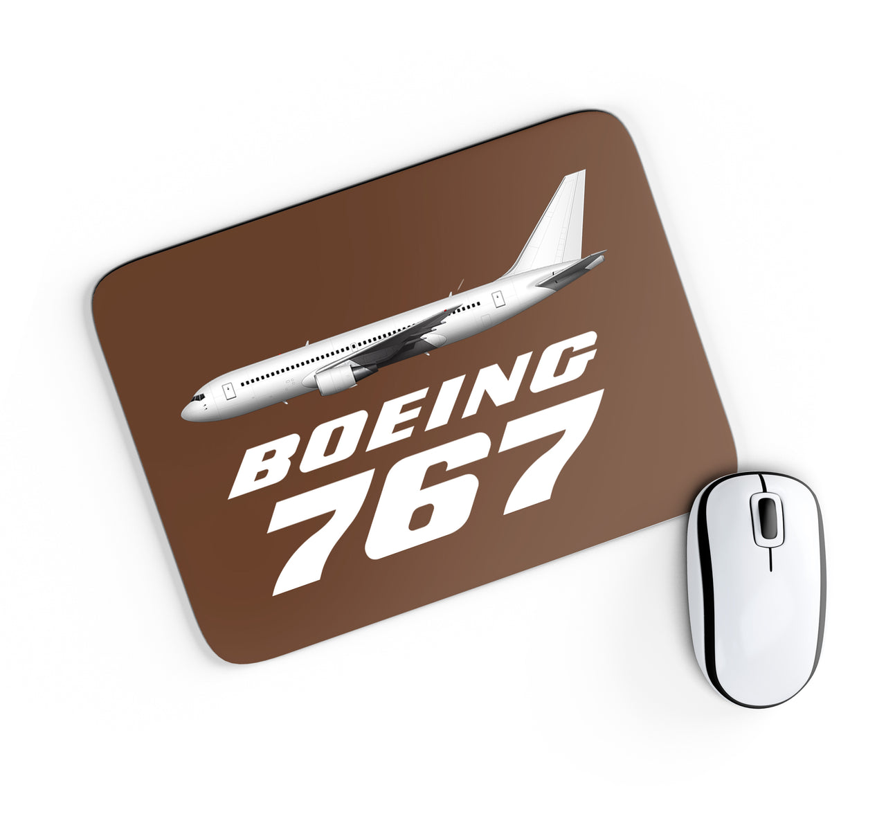The Boeing 767 Designed Mouse Pads