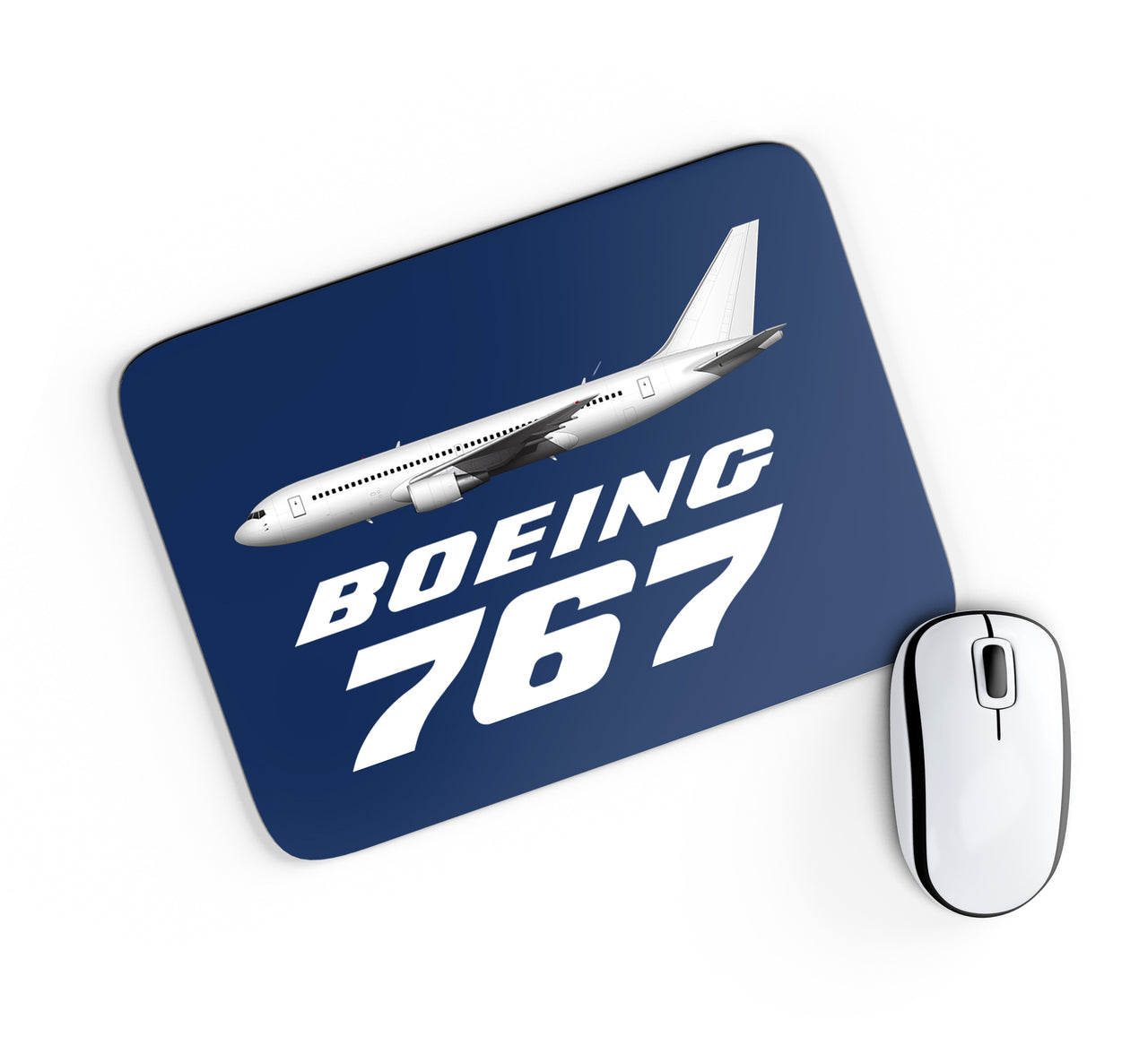 The Boeing 767 Designed Mouse Pads
