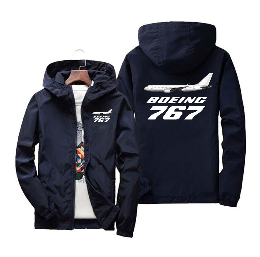 The Boeing 767 Designed Windbreaker Jackets