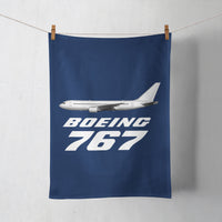 Thumbnail for The Boeing 767 Designed Towels