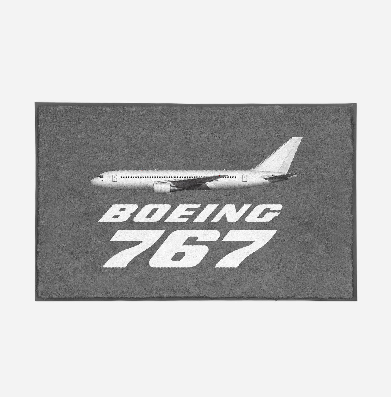 The Boeing 767 Designed Door Mats