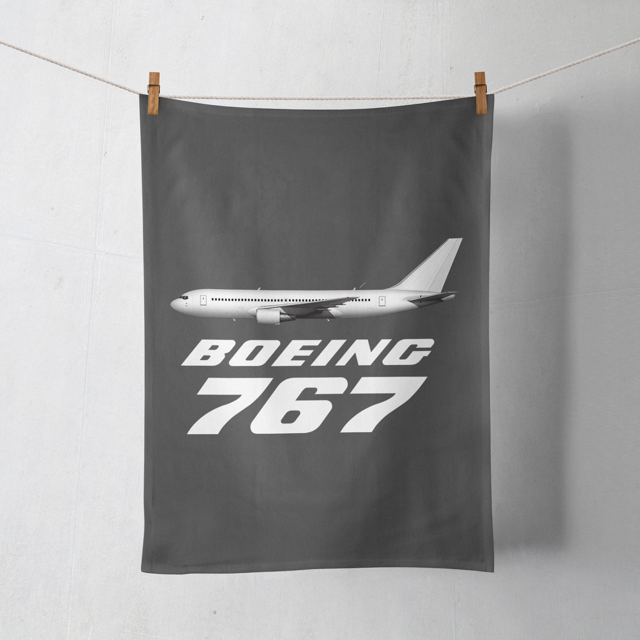 The Boeing 767 Designed Towels
