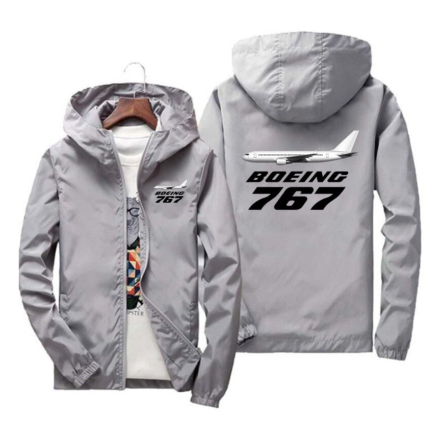 The Boeing 767 Designed Windbreaker Jackets