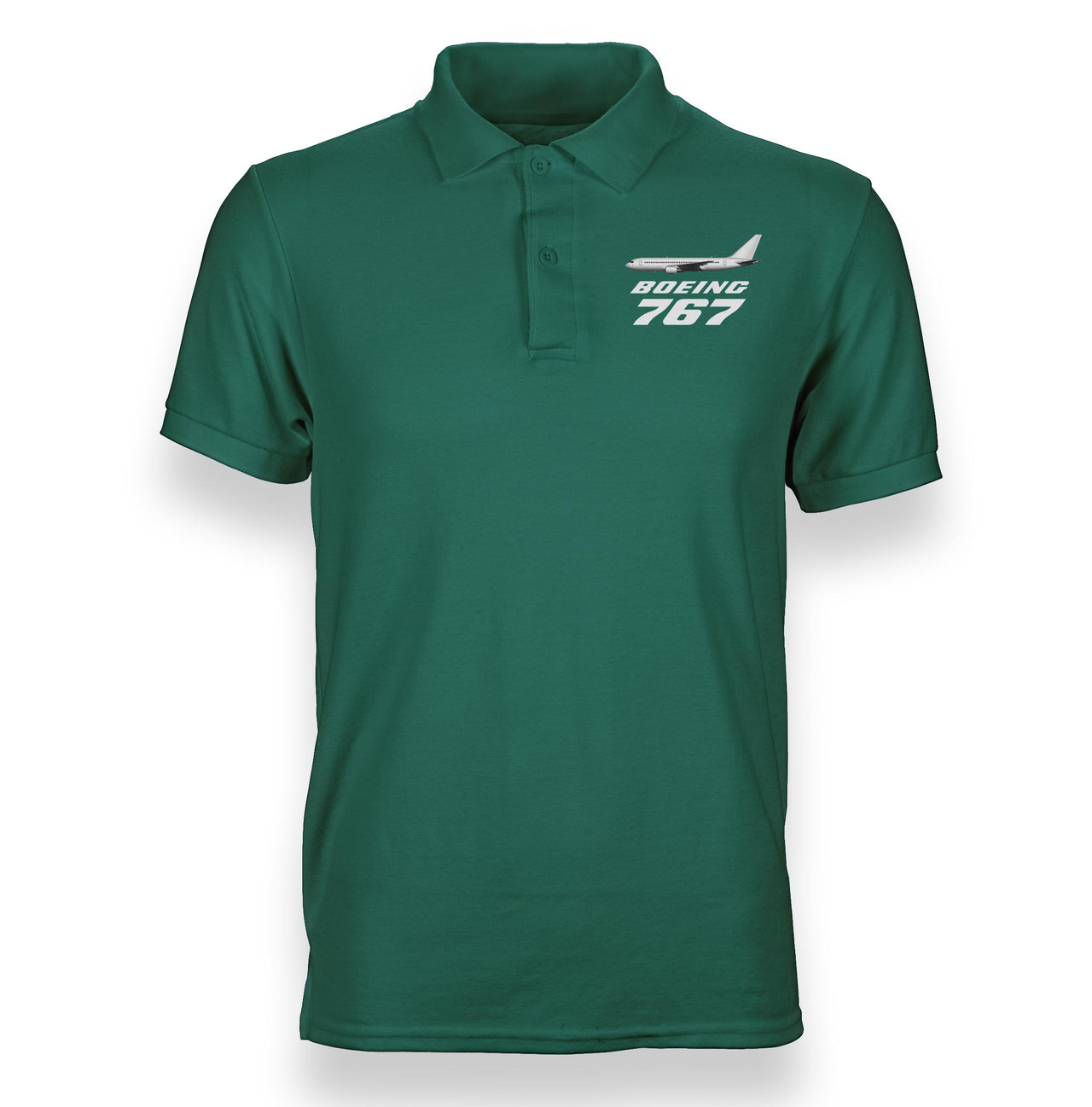 The Boeing 767 Designed Polo T-Shirts