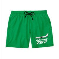 Thumbnail for The Boeing 767 Designed Swim Trunks & Shorts
