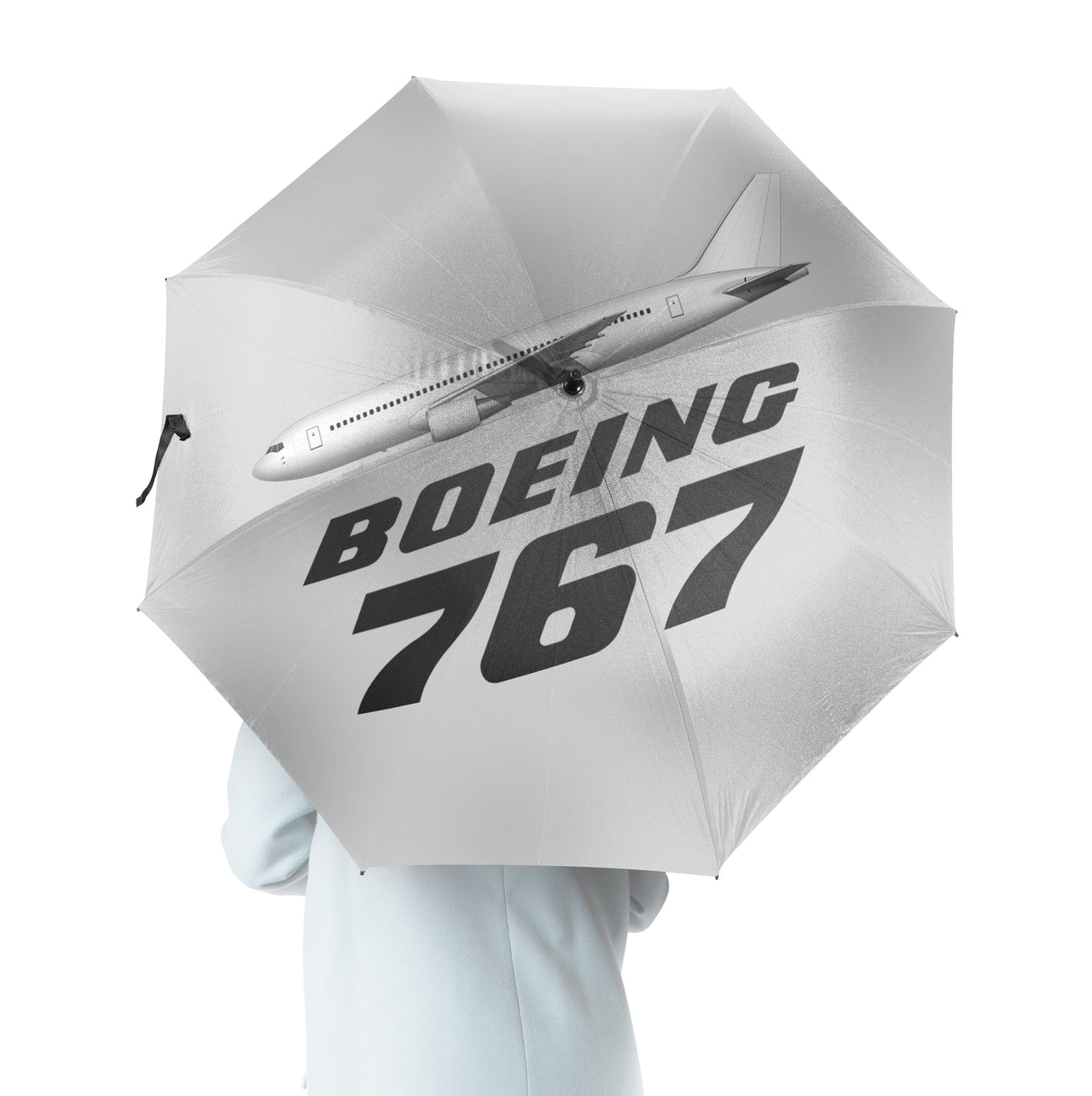 The Boeing 767 Designed Umbrella
