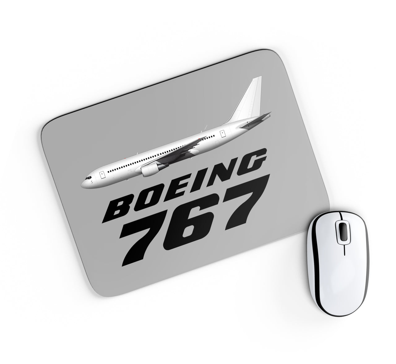 The Boeing 767 Designed Mouse Pads