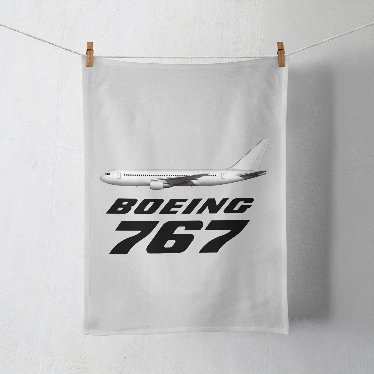 The Boeing 767 Designed Towels