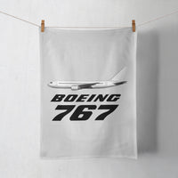 Thumbnail for The Boeing 767 Designed Towels
