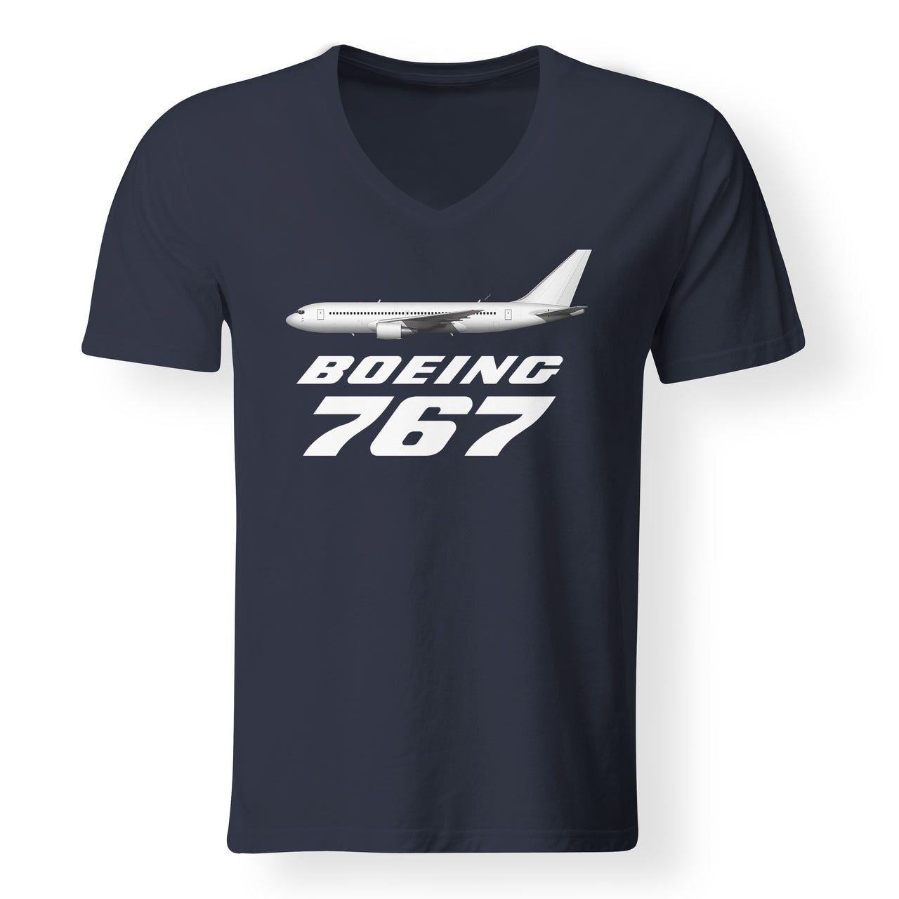 The Boeing 767 Designed V-Neck T-Shirts