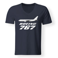 Thumbnail for The Boeing 767 Designed V-Neck T-Shirts