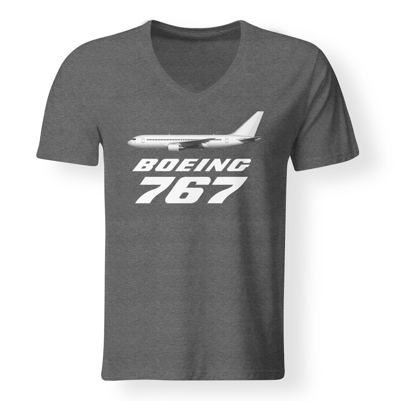 The Boeing 767 Designed V-Neck T-Shirts
