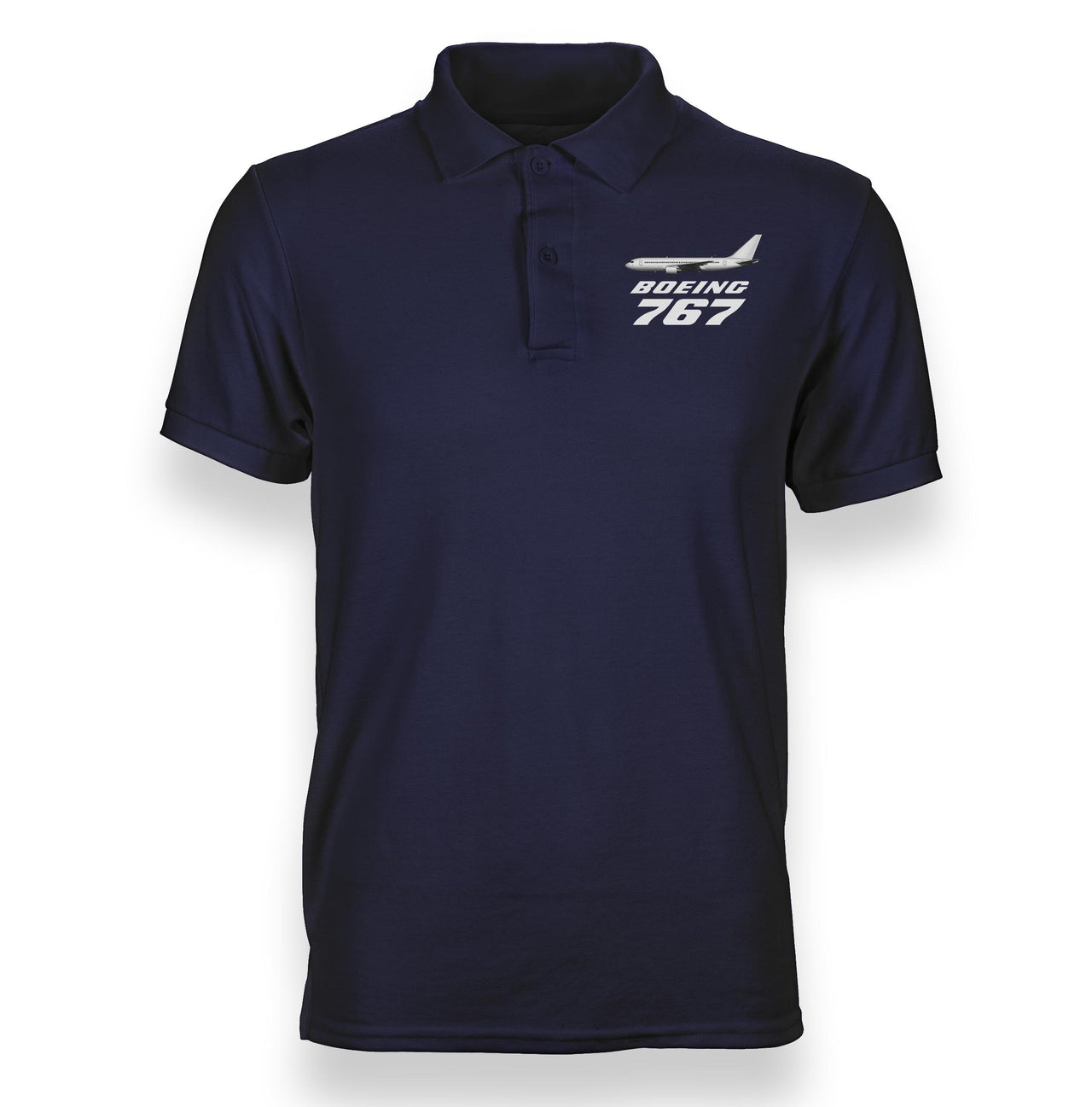 The Boeing 767 Designed Polo T-Shirts