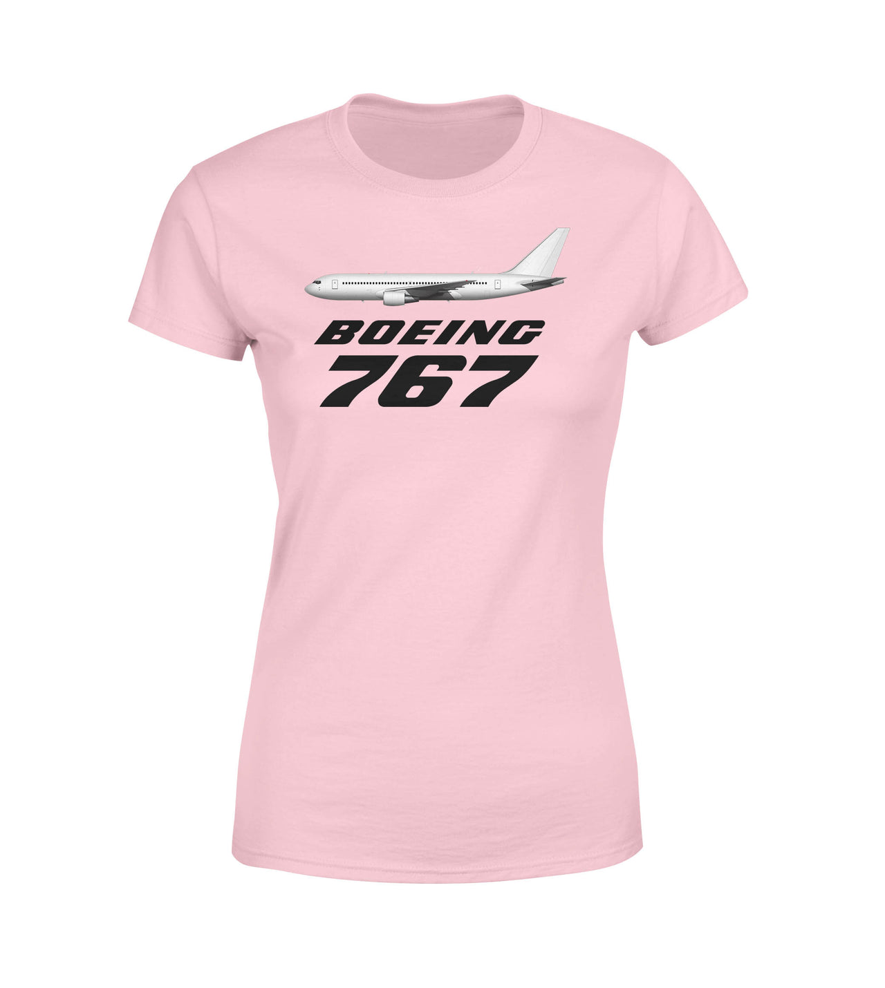 The Boeing 767 Designed Women T-Shirts
