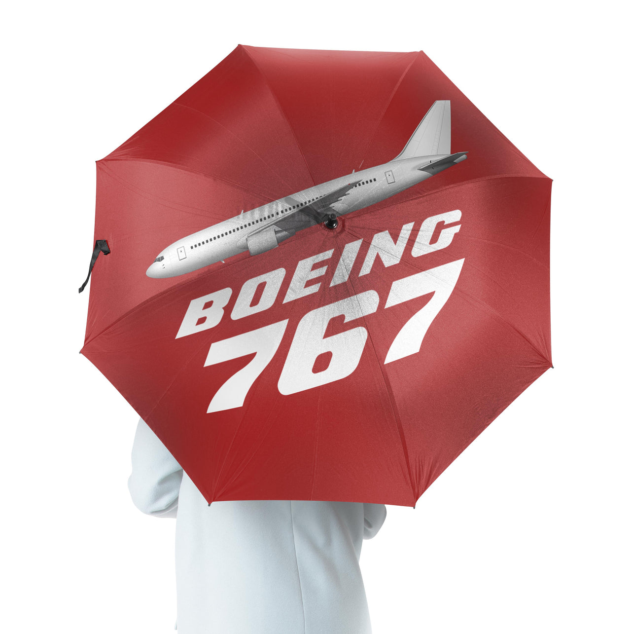 The Boeing 767 Designed Umbrella