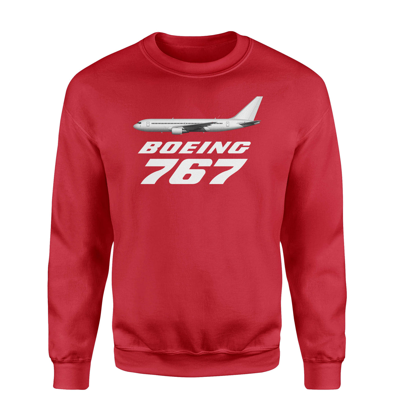 The Boeing 767 Designed Sweatshirts