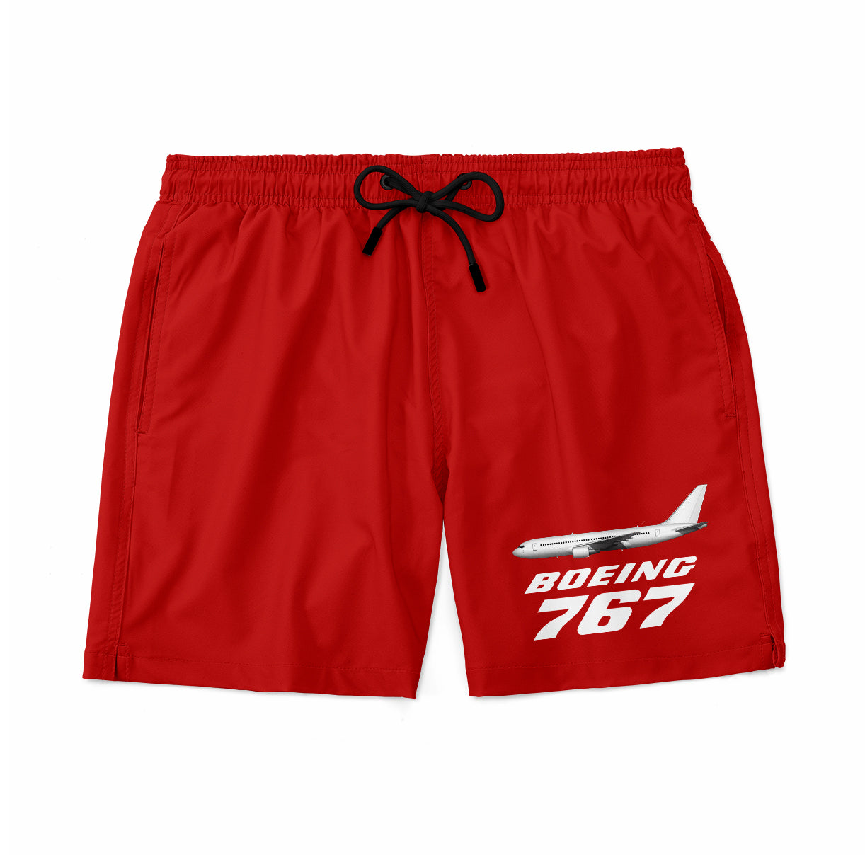The Boeing 767 Designed Swim Trunks & Shorts