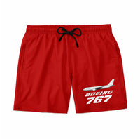 Thumbnail for The Boeing 767 Designed Swim Trunks & Shorts