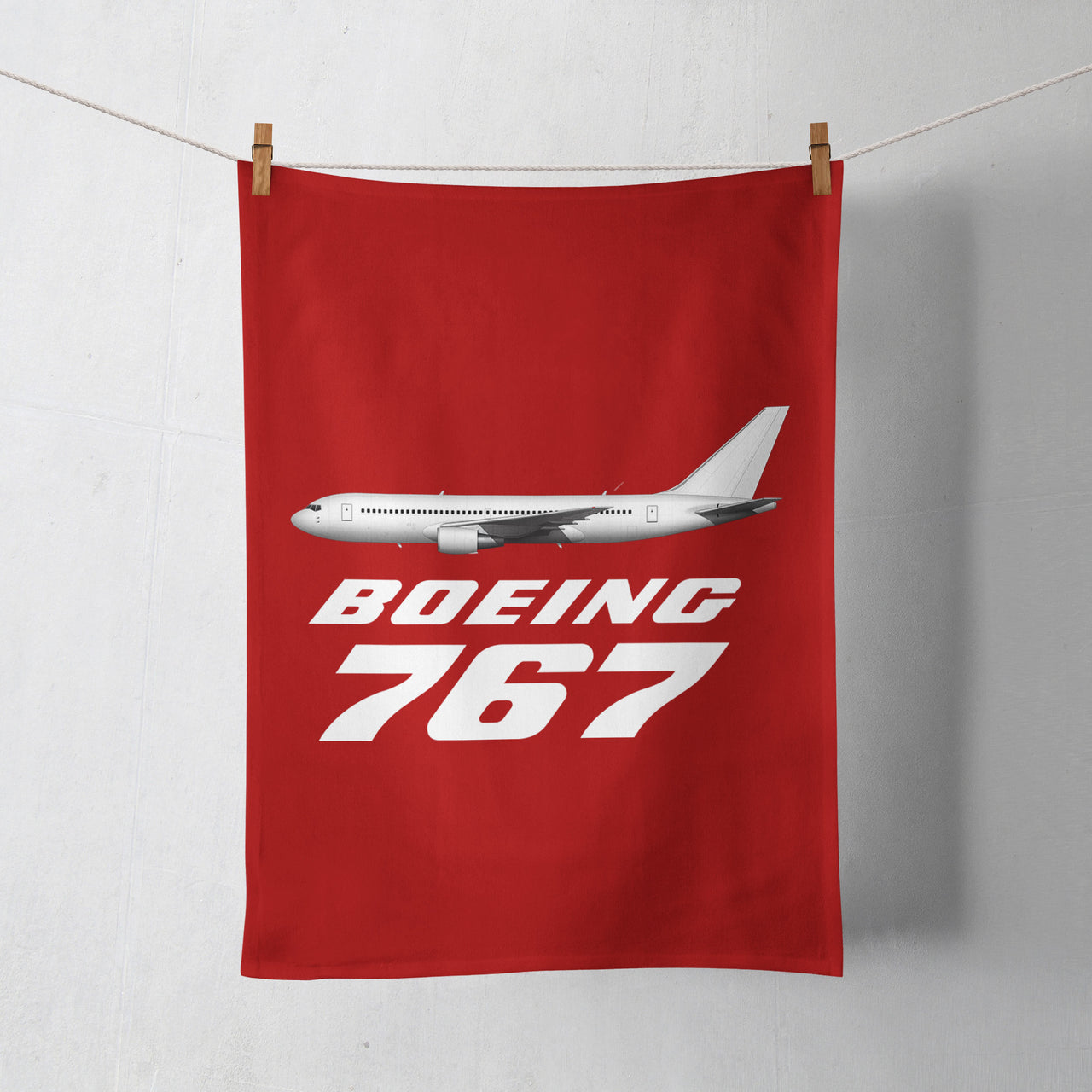 The Boeing 767 Designed Towels