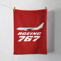 Thumbnail for The Boeing 767 Designed Towels