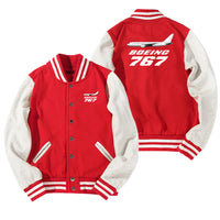 Thumbnail for The Boeing 767 Designed Baseball Style Jackets