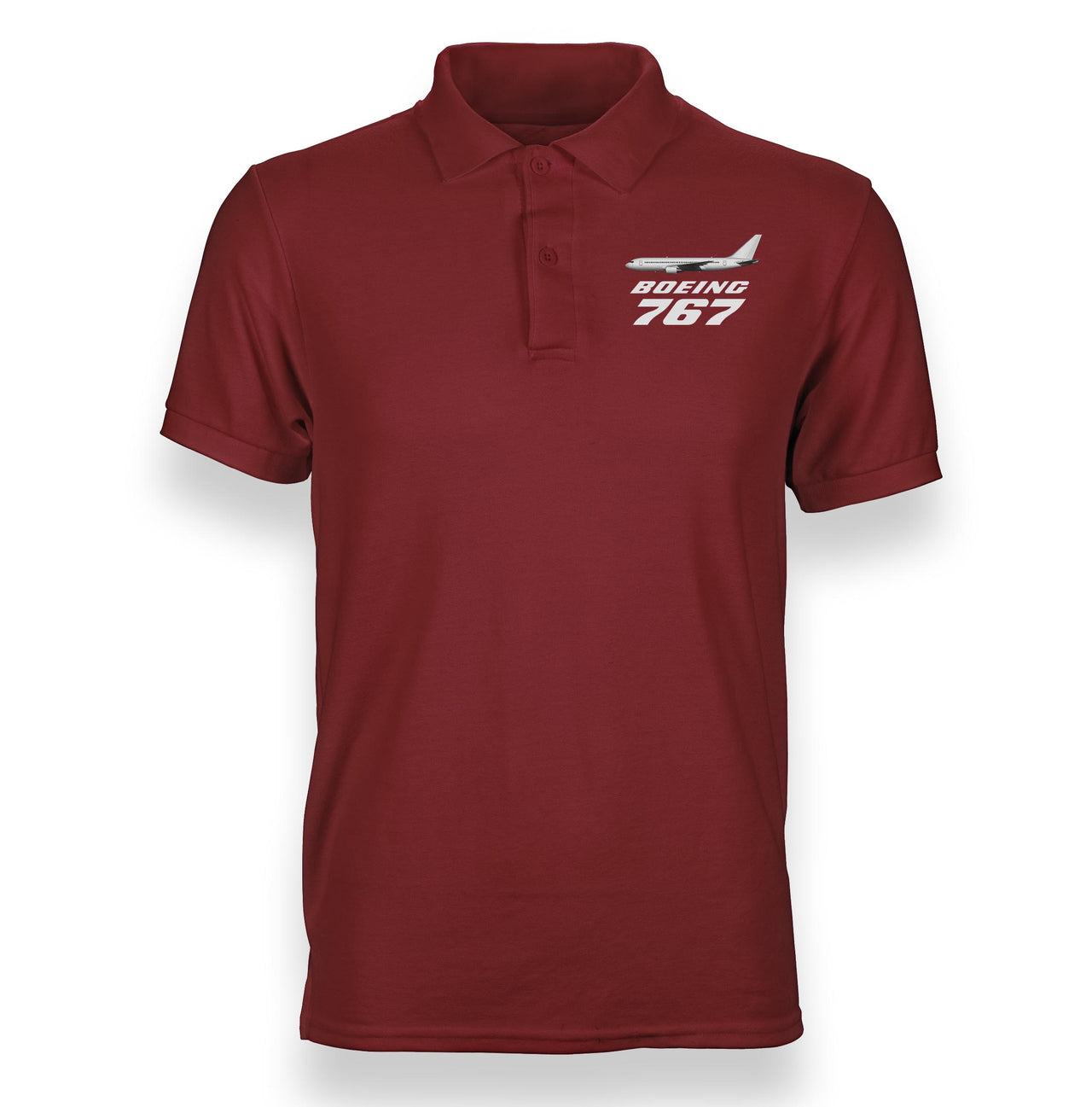 The Boeing 767 Designed Polo T-Shirts