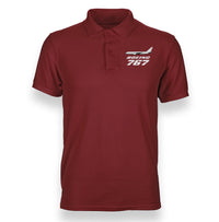 Thumbnail for The Boeing 767 Designed Polo T-Shirts