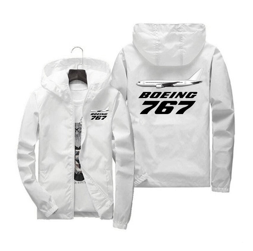 The Boeing 767 Designed Windbreaker Jackets