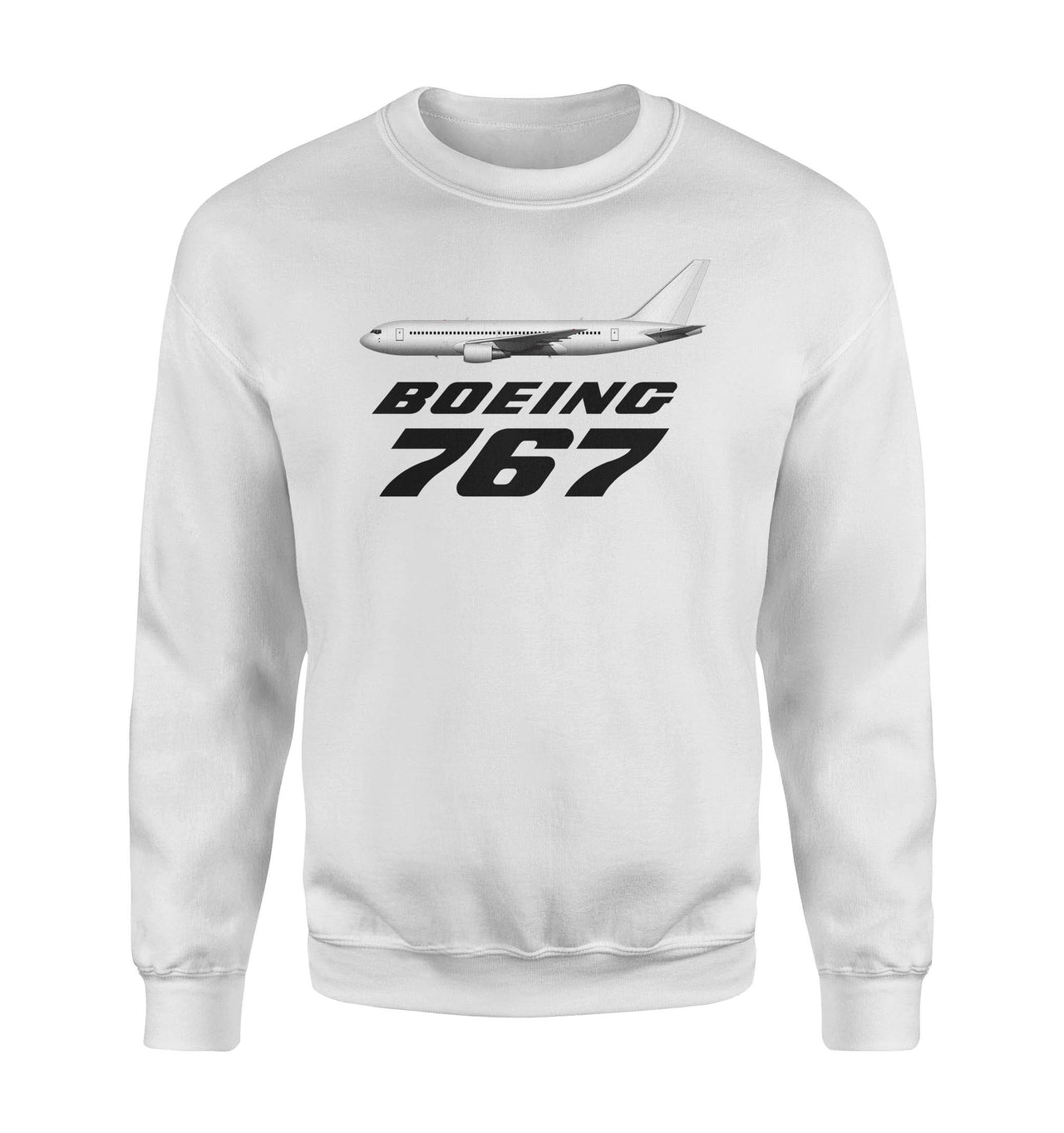 The Boeing 767 Designed Sweatshirts