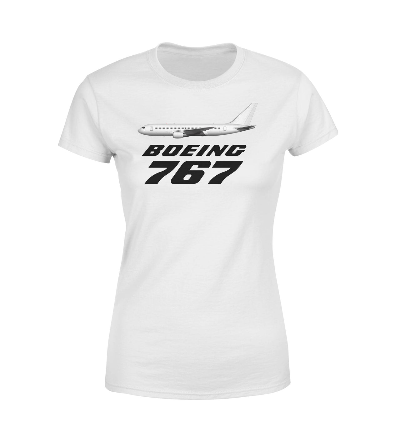 The Boeing 767 Designed Women T-Shirts