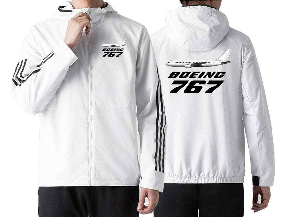 The Boeing 767 Designed Sport Style Jackets