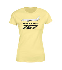 Thumbnail for The Boeing 767 Designed Women T-Shirts