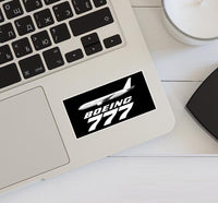 Thumbnail for The Boeing 777 Designed Stickers