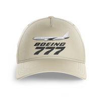 Thumbnail for The Boeing 777 Printed Hats