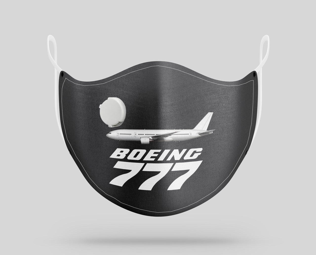 The Boeing 777 Designed Face Masks