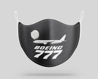 Thumbnail for The Boeing 777 Designed Face Masks