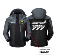 Thumbnail for The Boeing 777 Designed Thick Winter Jackets