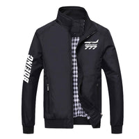 Thumbnail for The Boeing 777 Designed Stylish Jackets