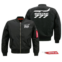 Thumbnail for The Boeing 777 Designed Pilot Jackets (Customizable)