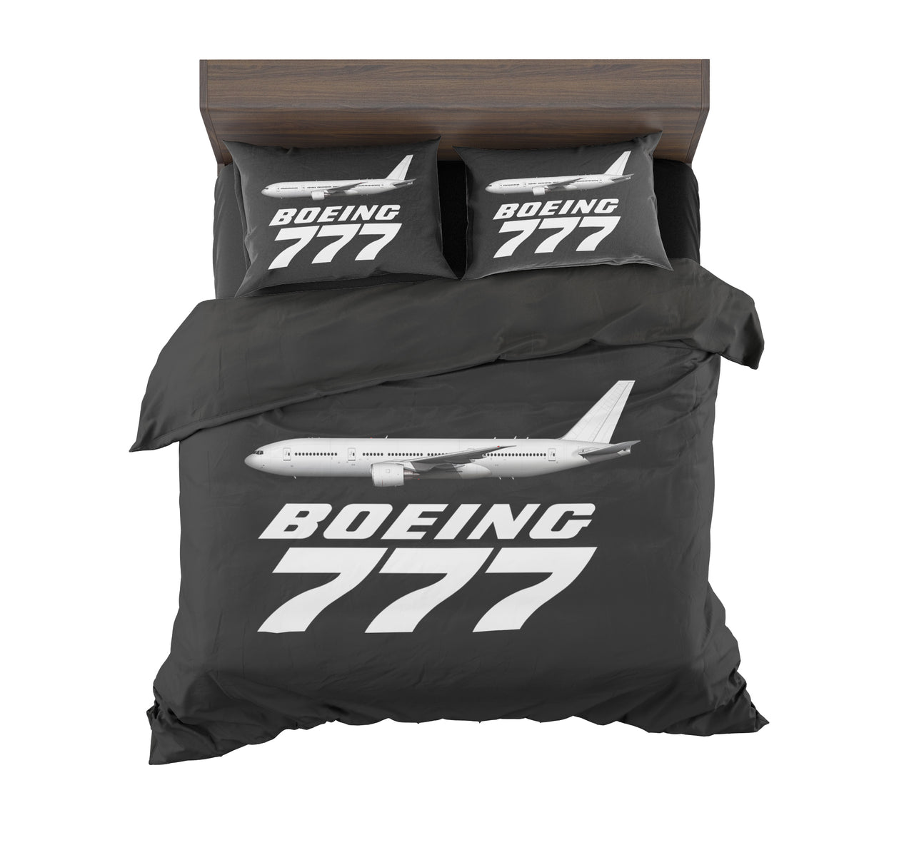 The Boeing 777 Designed Bedding Sets