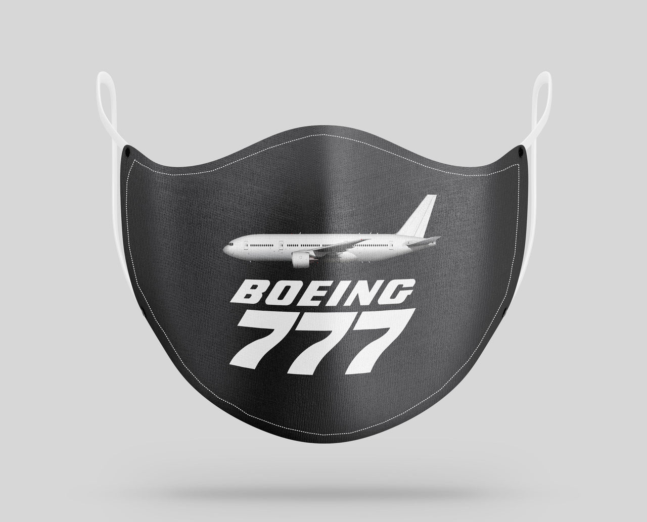 The Boeing 777 Designed Face Masks