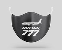 Thumbnail for The Boeing 777 Designed Face Masks