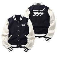 Thumbnail for The Boeing 777 Designed Baseball Style Jackets
