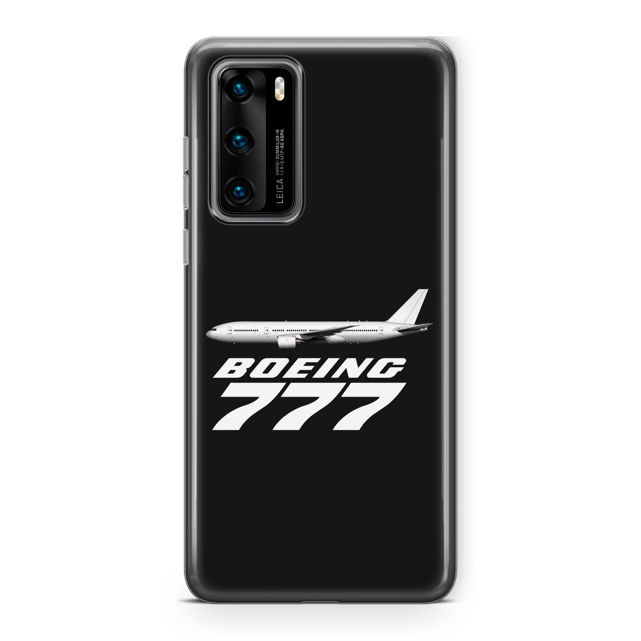 The Boeing 777 Designed Huawei Cases