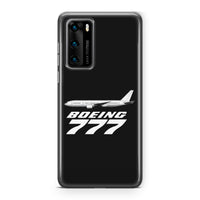 Thumbnail for The Boeing 777 Designed Huawei Cases