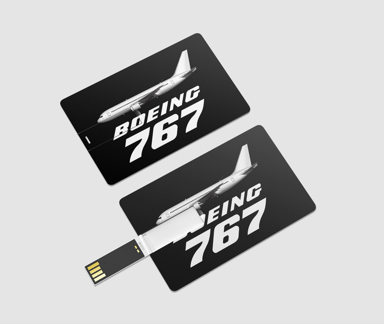 The Boeing 767 Designed USB Cards