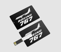 Thumbnail for The Boeing 767 Designed USB Cards