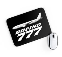 Thumbnail for The Boeing 777 Designed Mouse Pads